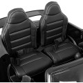 Mercedes-Benz GT R Dětská barva Černá 4x4 Drive Air Supply Dálkové ovládání EVA MP3 LED