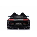 Mercedes-Benz GT R Dětská barva Černá 4x4 Drive Air Supply Dálkové ovládání EVA MP3 LED
