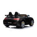 Mercedes-Benz GT R Dětská barva Černá 4x4 Drive Air Supply Dálkové ovládání EVA MP3 LED