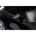 Mercedes-Benz GT R Dětská barva Černá 4x4 Drive Air Supply Dálkové ovládání EVA MP3 LED
