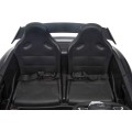 Mercedes-Benz GT R Dětská barva Černá 4x4 Drive Air Supply Dálkové ovládání EVA MP3 LED