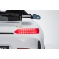 Mercedes-Benz GT R Dětská barva Černá 4x4 Drive Air Supply Dálkové ovládání EVA MP3 LED