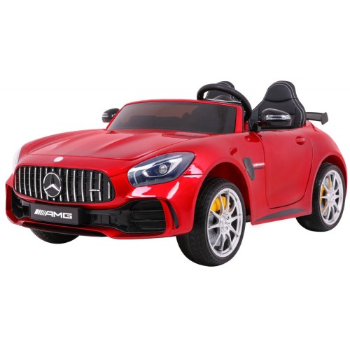 Dětský lak Mercedes-Benz GT R červený 4x4 Drive Air Supply Remote EVA MP3 LED