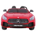Dětský lak Mercedes-Benz GT R červený 4x4 Drive Air Supply Remote EVA MP3 LED