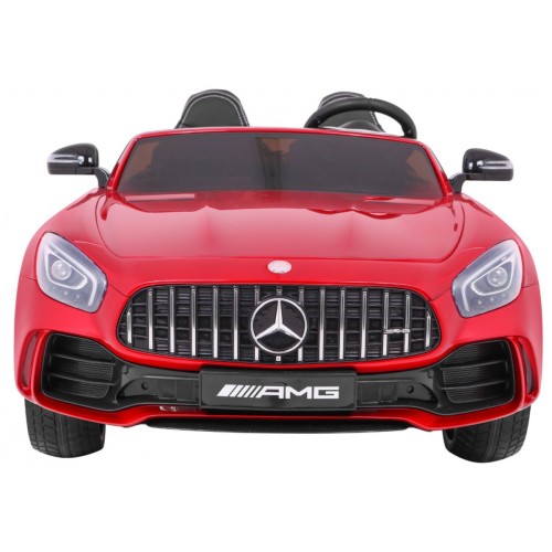 Dětský lak Mercedes-Benz GT R červený 4x4 Drive Air Supply Remote EVA MP3 LED