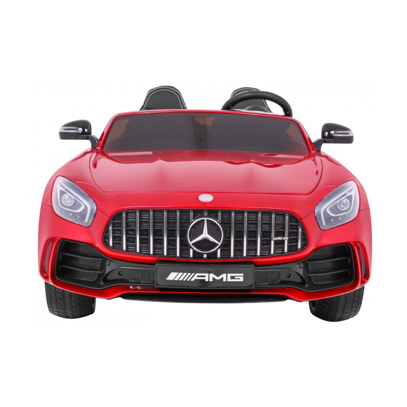 Dětský lak Mercedes-Benz GT R červený 4x4 Drive Air Supply Remote EVA MP3 LED