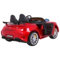 Dětský lak Mercedes-Benz GT R červený 4x4 Drive Air Supply Remote EVA MP3 LED