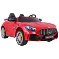 Dětský lak Mercedes-Benz GT R červený 4x4 Drive Air Supply Remote EVA MP3 LED