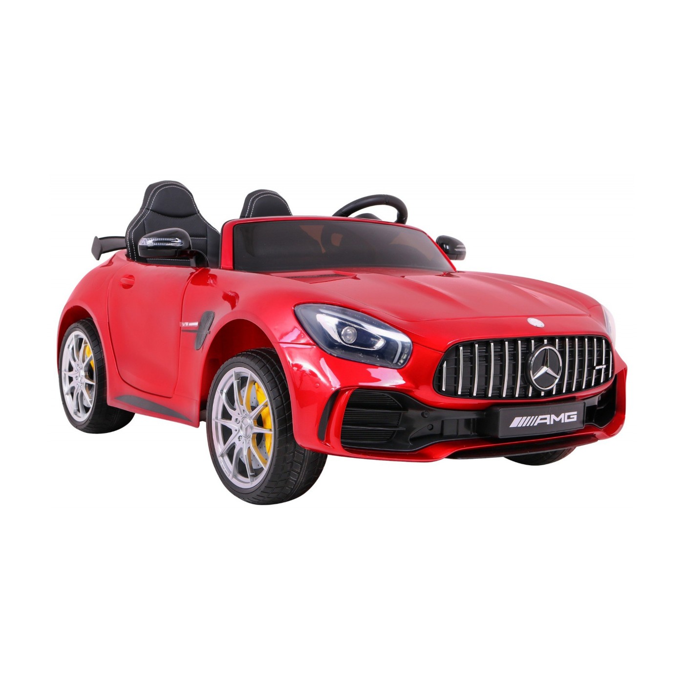 Dětský lak Mercedes-Benz GT R červený 4x4 Drive Air Supply Remote EVA MP3 LED