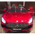 Dětský lak Mercedes-Benz GT R červený 4x4 Drive Air Supply Remote EVA MP3 LED