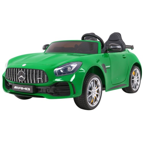 Mercedes-Benz GT R Dětská barva Zelená 4x4 Drive Air Vent Remote EVA MP3 LED