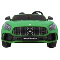 Mercedes-Benz GT R Dětská barva Zelená 4x4 Drive Air Vent Remote EVA MP3 LED