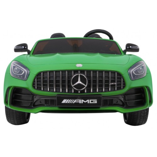 Mercedes-Benz GT R Dětská barva Zelená 4x4 Drive Air Vent Remote EVA MP3 LED