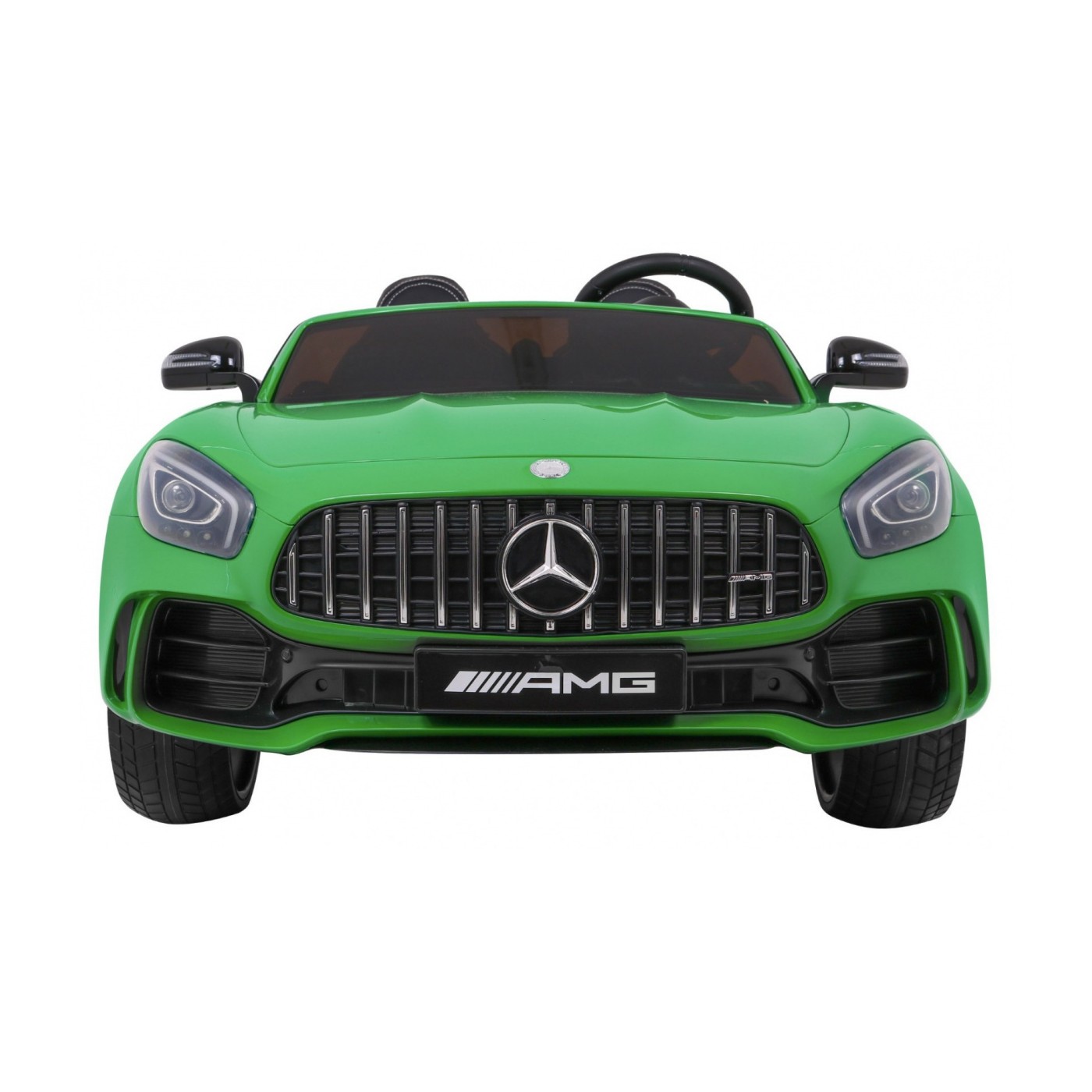 Mercedes-Benz GT R Dětská barva Zelená 4x4 Drive Air Vent Remote EVA MP3 LED