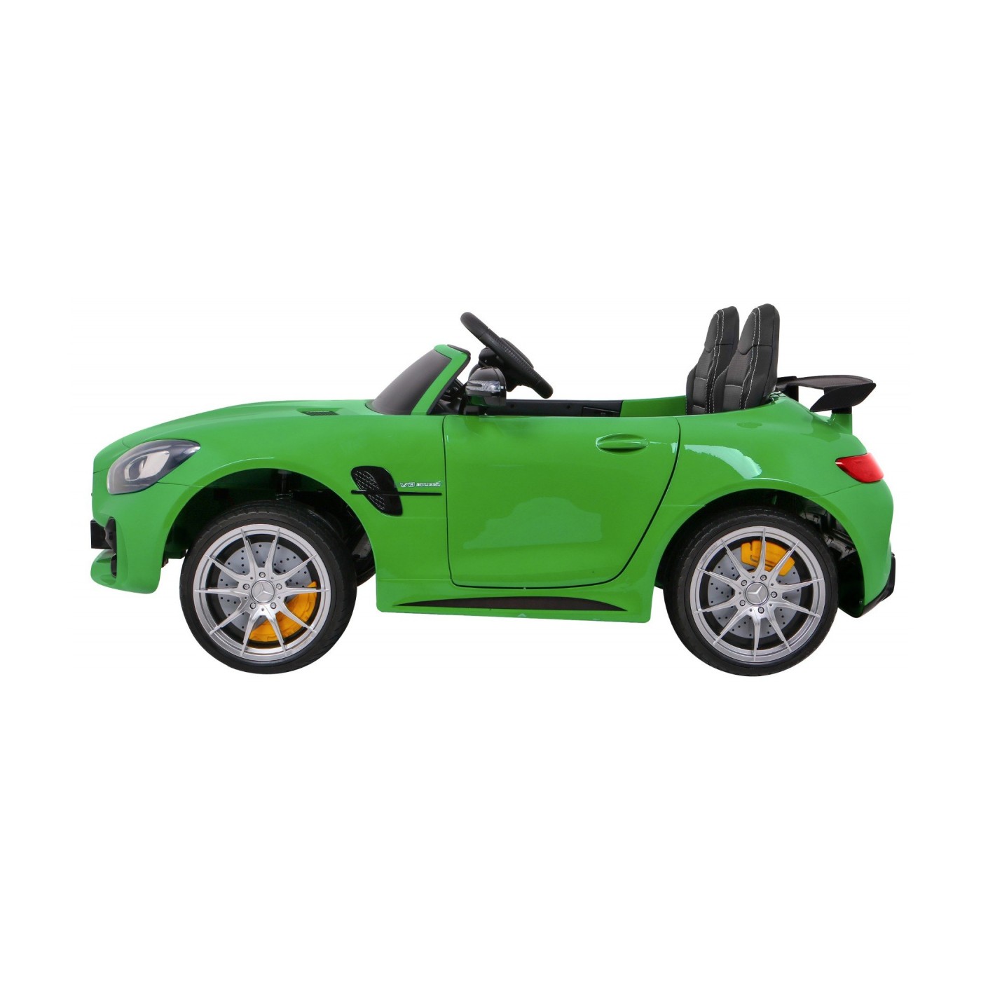 Mercedes-Benz GT R Dětská barva Zelená 4x4 Drive Air Vent Remote EVA MP3 LED