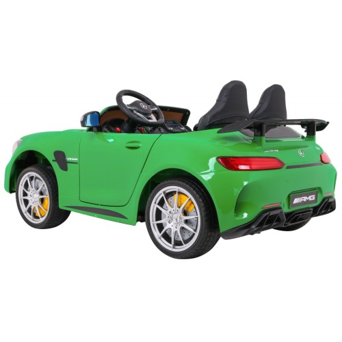 Mercedes-Benz GT R Dětská barva Zelená 4x4 Drive Air Vent Remote EVA MP3 LED