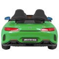 Mercedes-Benz GT R Dětská barva Zelená 4x4 Drive Air Vent Remote EVA MP3 LED