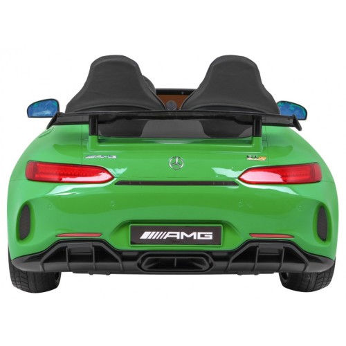 Mercedes-Benz GT R Dětská barva Zelená 4x4 Drive Air Vent Remote EVA MP3 LED