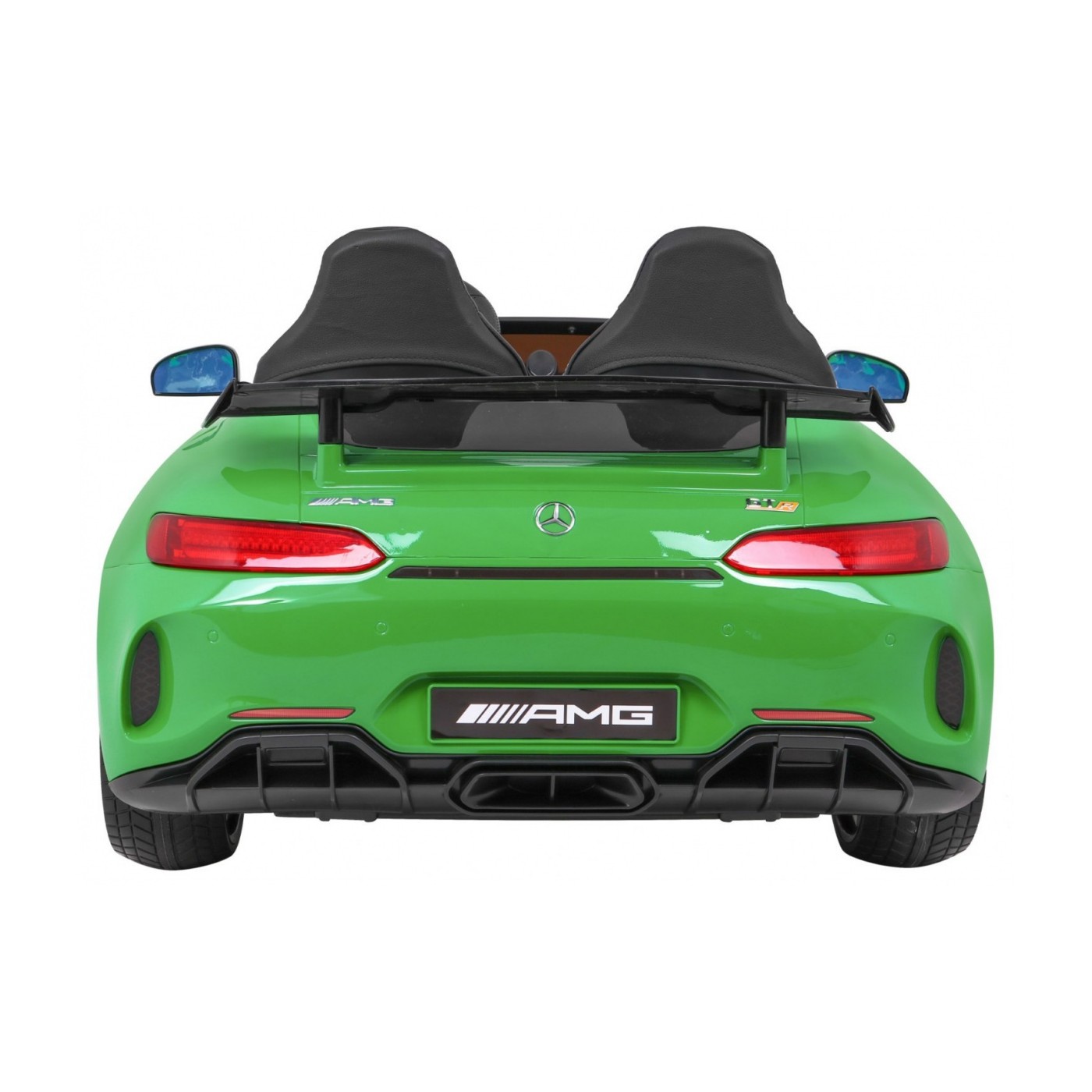 Mercedes-Benz GT R Dětská barva Zelená 4x4 Drive Air Vent Remote EVA MP3 LED