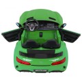 Mercedes-Benz GT R Dětská barva Zelená 4x4 Drive Air Vent Remote EVA MP3 LED