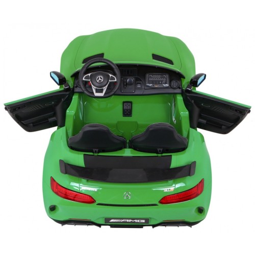 Mercedes-Benz GT R Dětská barva Zelená 4x4 Drive Air Vent Remote EVA MP3 LED
