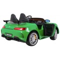 Mercedes-Benz GT R Dětská barva Zelená 4x4 Drive Air Vent Remote EVA MP3 LED
