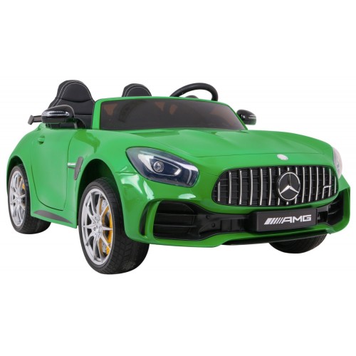 Mercedes-Benz GT R Dětská barva Zelená 4x4 Drive Air Vent Remote EVA MP3 LED