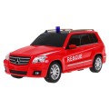 Hasičský vůz Mercedes-Benz 2v1 RASTAR Dálkově ovládané Záchranné vozidlo