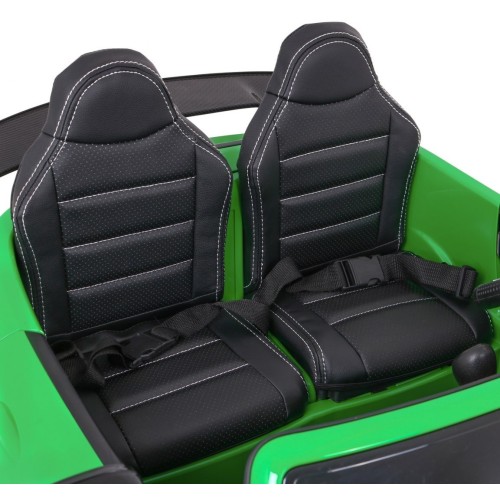 Mercedes-Benz GT R Dětská barva Zelená 4x4 Drive Air Vent Remote EVA MP3 LED