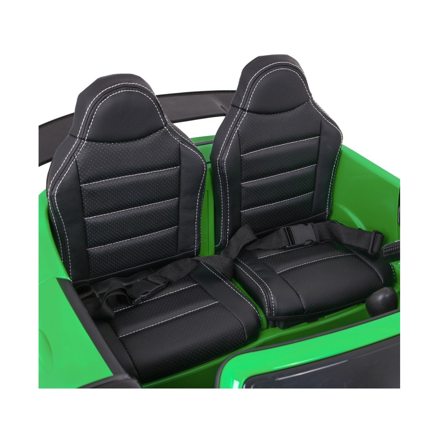 Mercedes-Benz GT R Dětská barva Zelená 4x4 Drive Air Vent Remote EVA MP3 LED