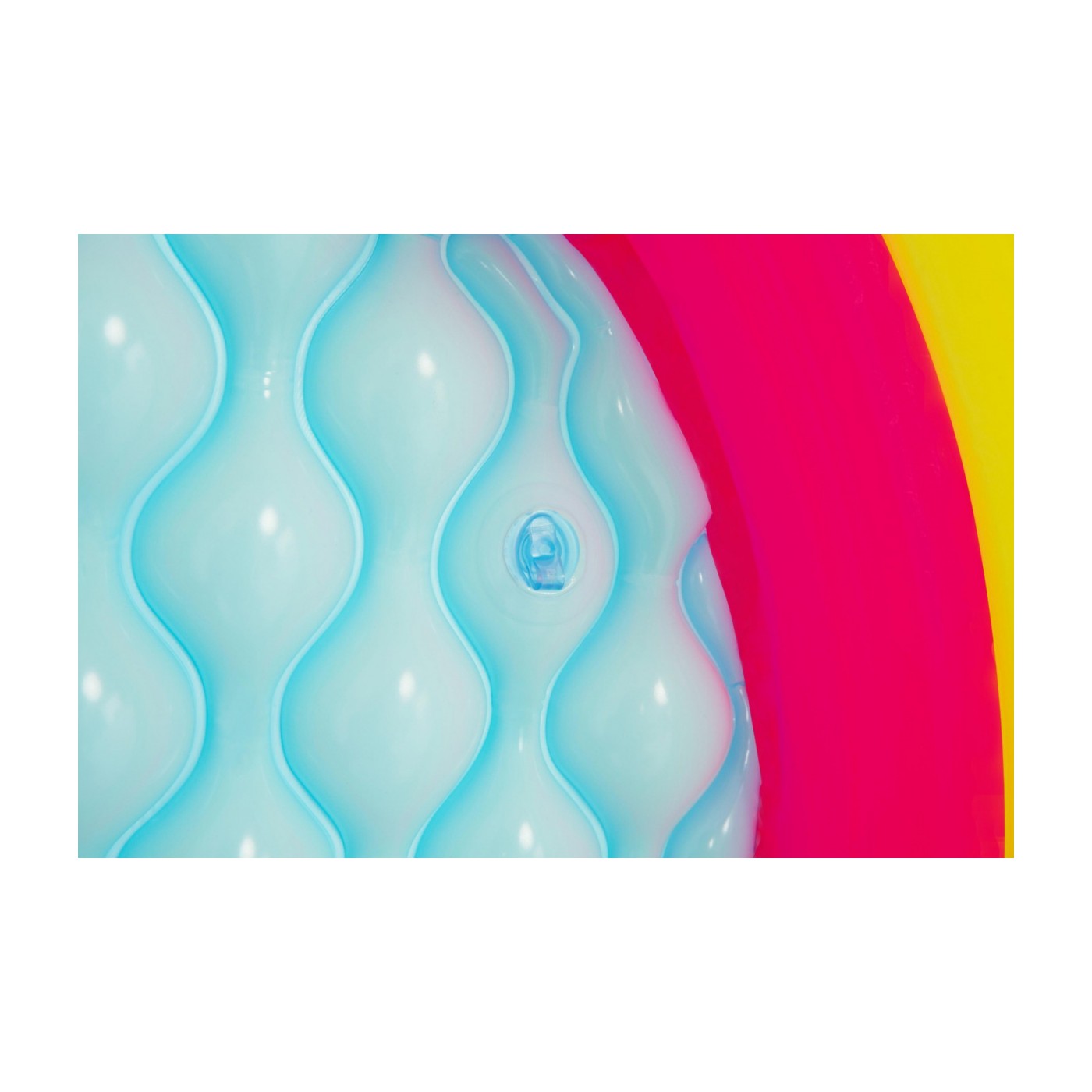 Nafukovací dětská bazénová sprchová vanička 70x24cm BESTWAY + opravná lišta