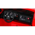 Dětský akumulátorový vůz Mercedes-Benz Zetros červený + 2místný + zavazadlový prostor + dálkové ovládání