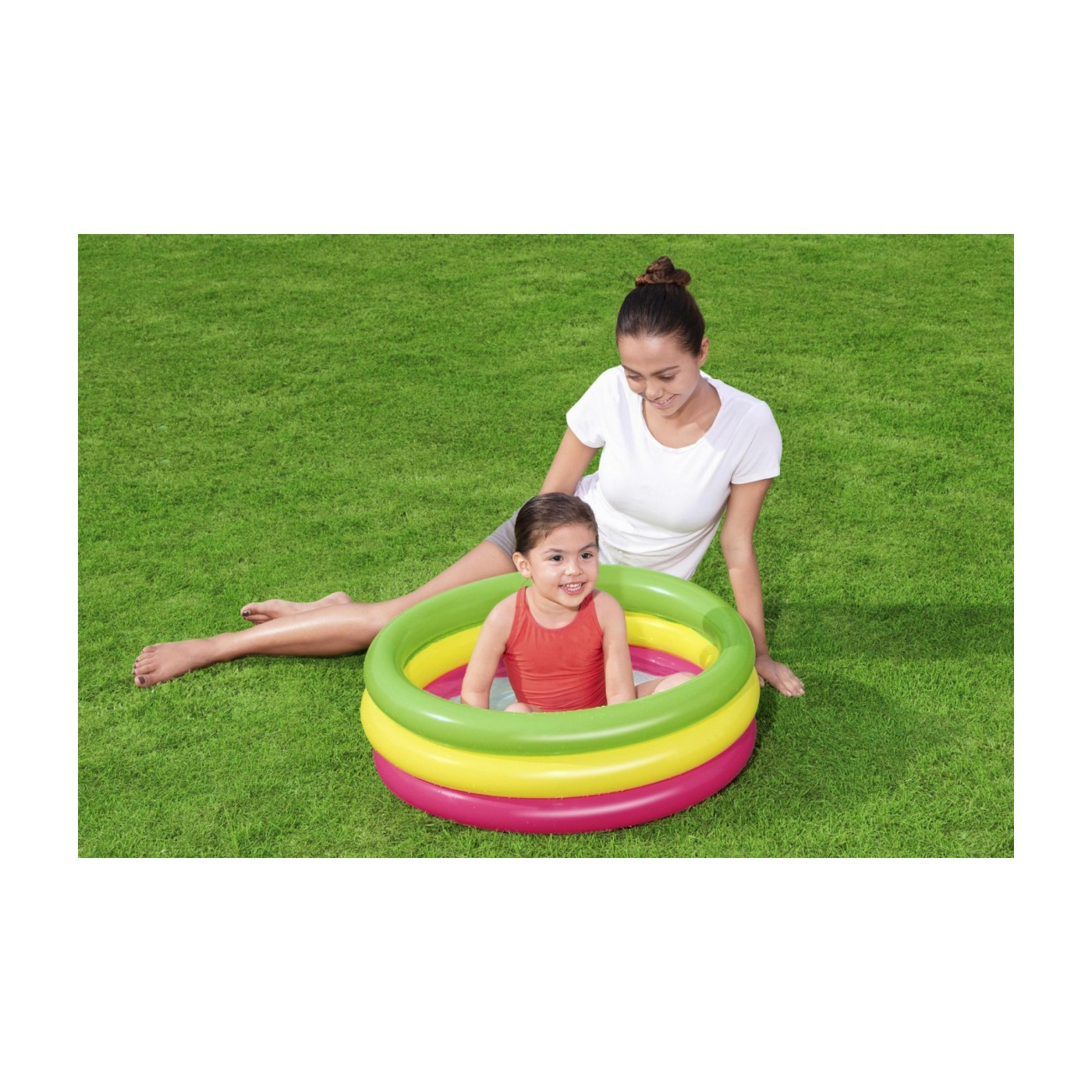 Nafukovací dětská bazénová sprchová vanička 70x24cm BESTWAY + opravná lišta