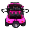 Monster Jeep 4x4 růžový