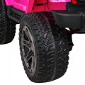 Monster Jeep 4x4 růžový
