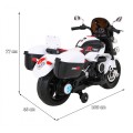 MOTOROVÉ vozidla 1200CR Bílý