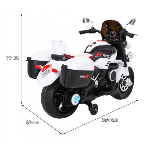 MOTOROVÉ vozidla 1200CR Bílý