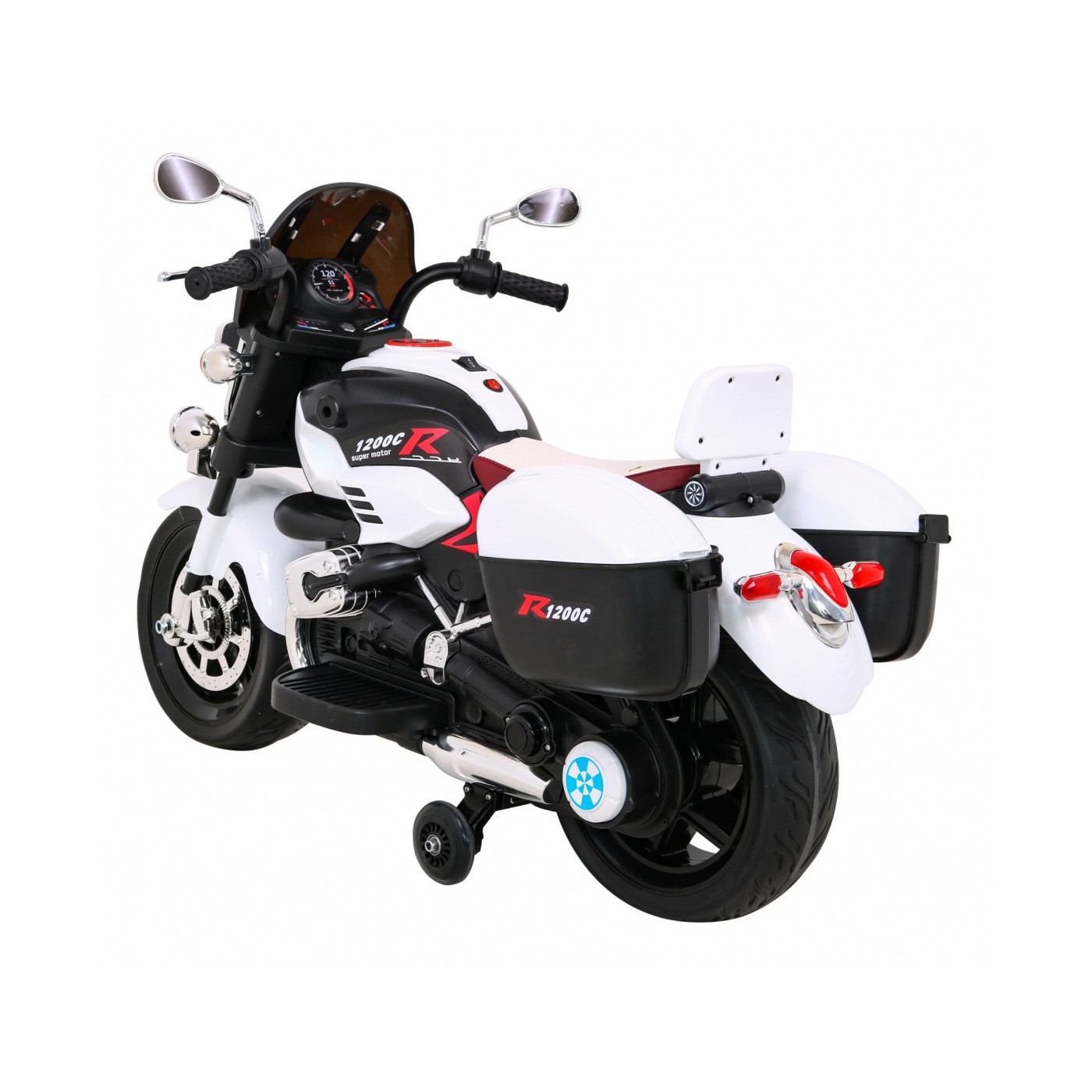 MOTOROVÉ vozidla 1200CR Bílý