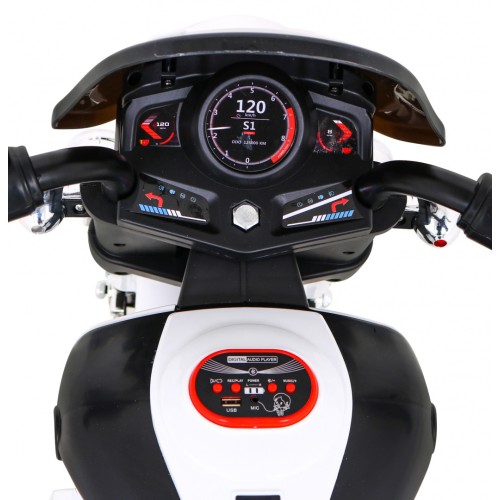 MOTOROVÉ vozidla 1200CR Bílý