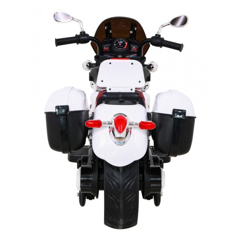 MOTOROVÉ vozidla 1200CR Bílý