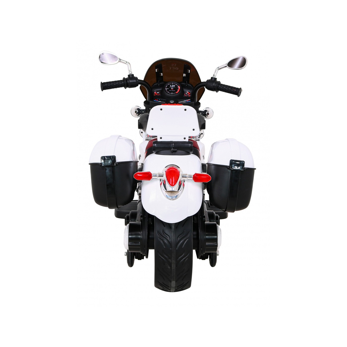 MOTOROVÉ vozidla 1200CR Bílý
