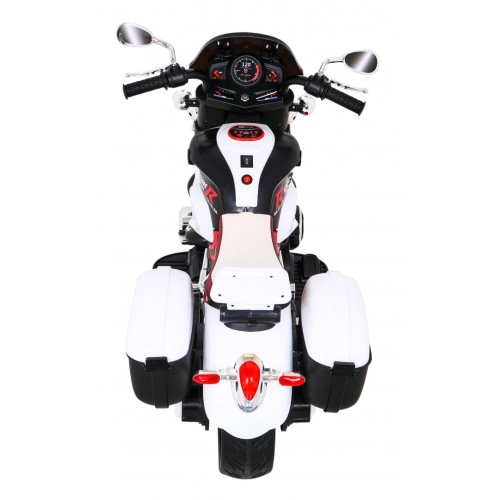 MOTOROVÉ vozidla 1200CR Bílý