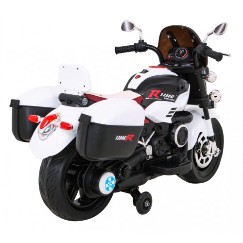 MOTOROVÉ vozidla 1200CR Bílý