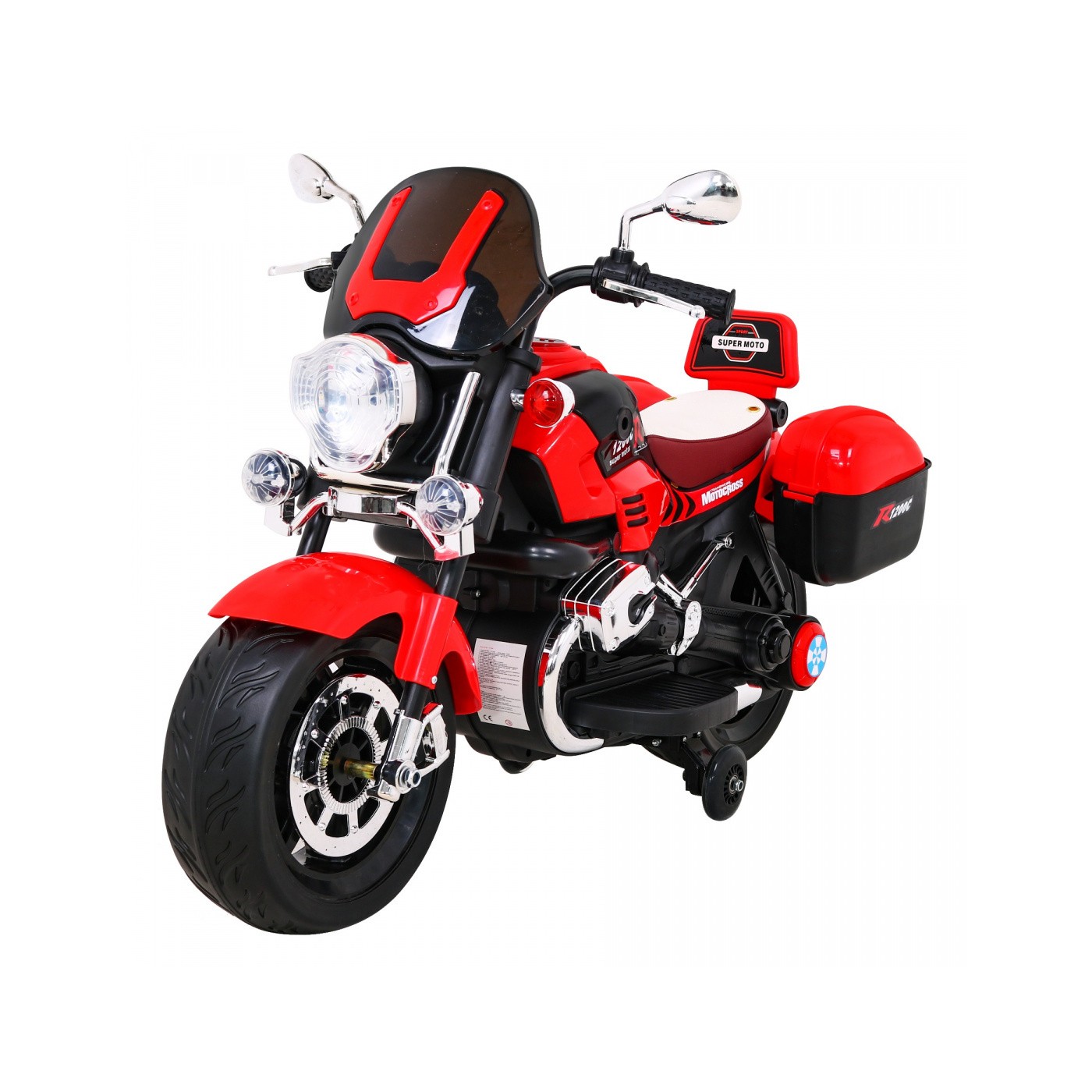MOTOROVÉ vozidlo 1200CR červená