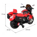 MOTOROVÉ vozidlo 1200CR červená