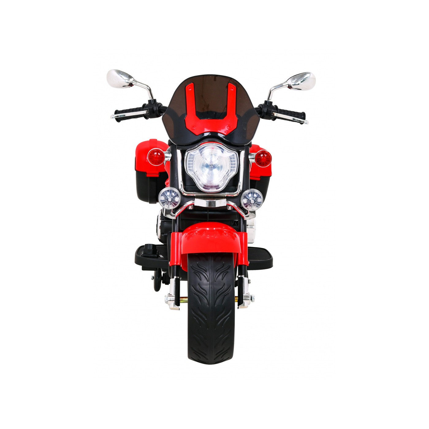MOTOROVÉ vozidlo 1200CR červená