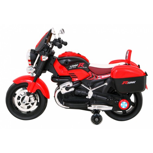 MOTOROVÉ vozidlo 1200CR červená