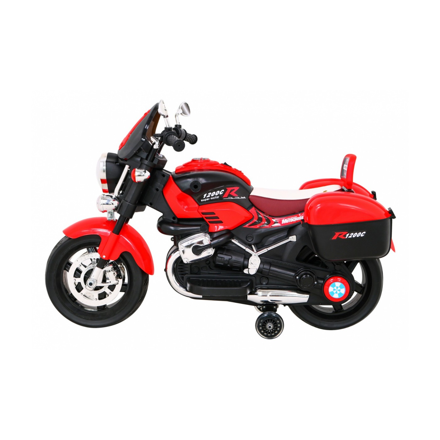 MOTOROVÉ vozidlo 1200CR červená