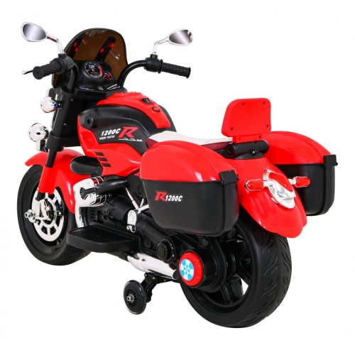 MOTOROVÉ vozidlo 1200CR červená