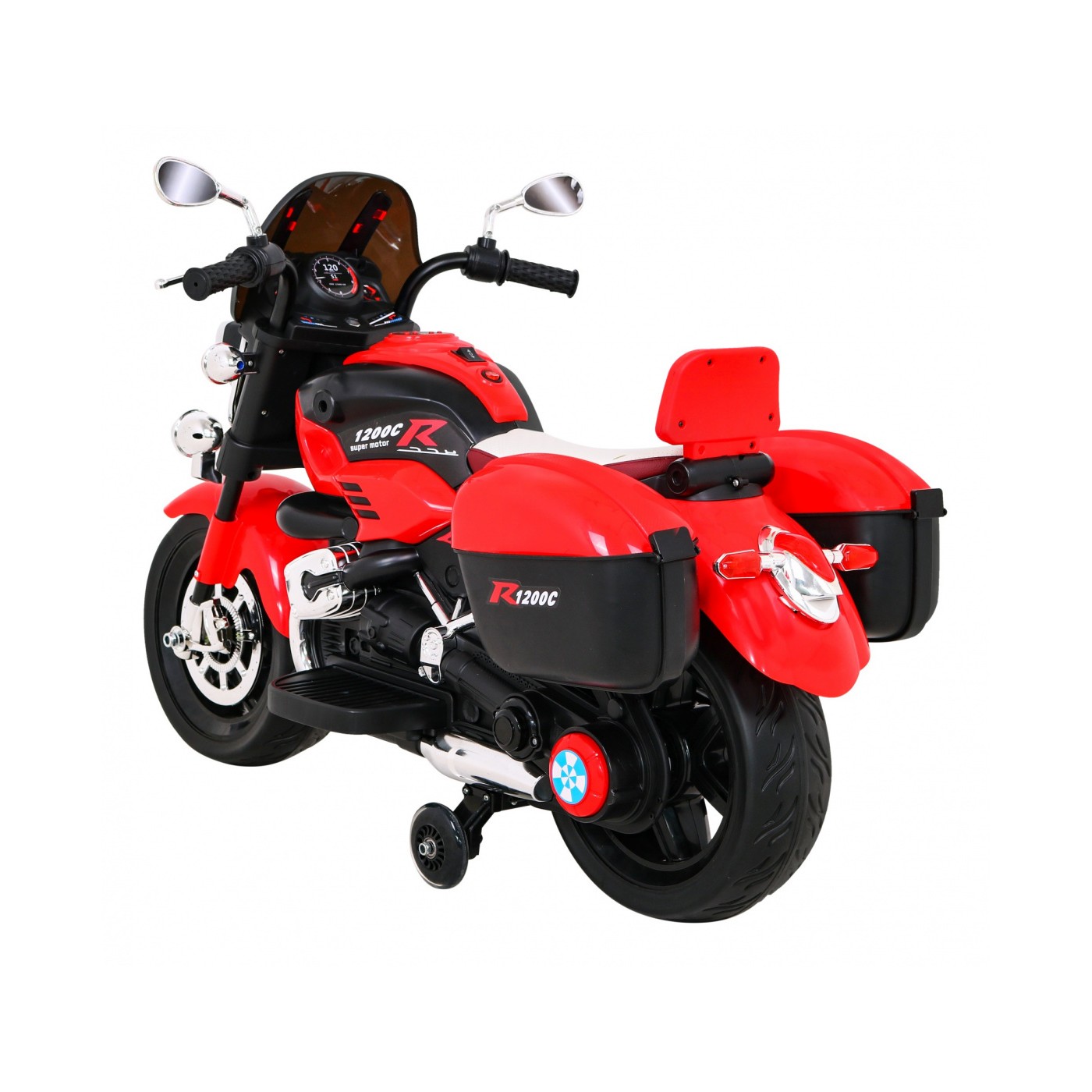 MOTOROVÉ vozidlo 1200CR červená